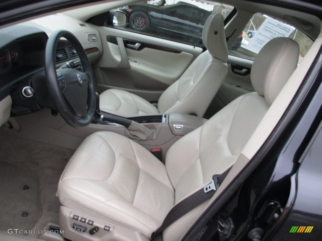 Taupe/Light Taupe Interior 2007 Volvo S60 2.5T AWD Photo #101912933