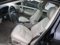  2007 S60 2.5T AWD Taupe/Light Taupe Interior
