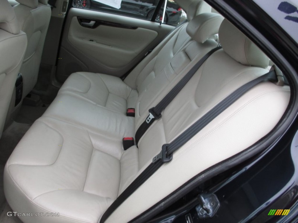 Taupe/Light Taupe Interior 2007 Volvo S60 2.5T AWD Photo #101912976