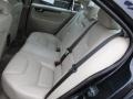 2007 Volvo S60 Taupe/Light Taupe Interior Rear Seat Photo