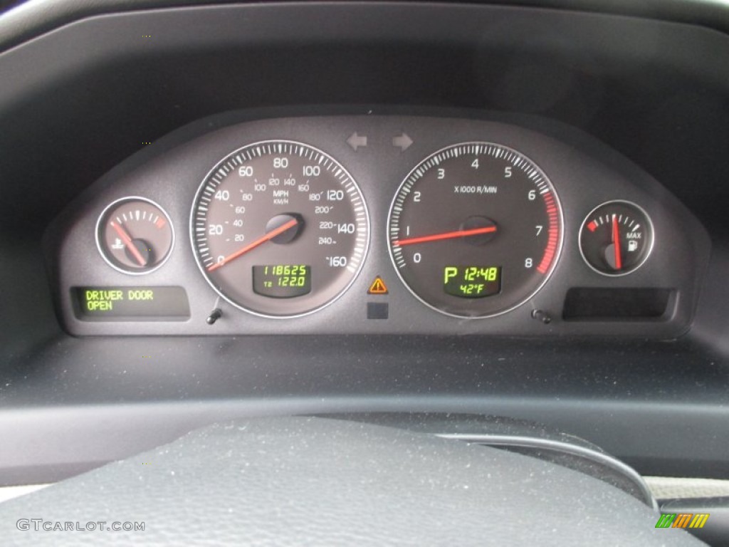 2007 Volvo S60 2.5T AWD Gauges Photos