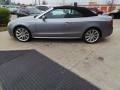 2015 Tornado Gray Metallic Audi A5 Premium Plus quattro Convertible  photo #4