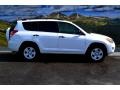 2011 Super White Toyota RAV4 I4 4WD  photo #2