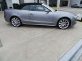 2015 Tornado Gray Metallic Audi A5 Premium Plus quattro Convertible  photo #8