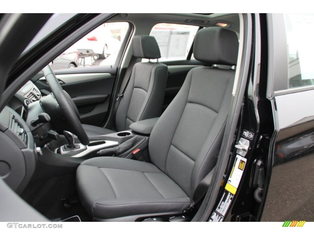 2013 BMW X1 xDrive 28i Front Seat Photo #101914388