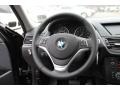 Black Steering Wheel Photo for 2013 BMW X1 #101914508