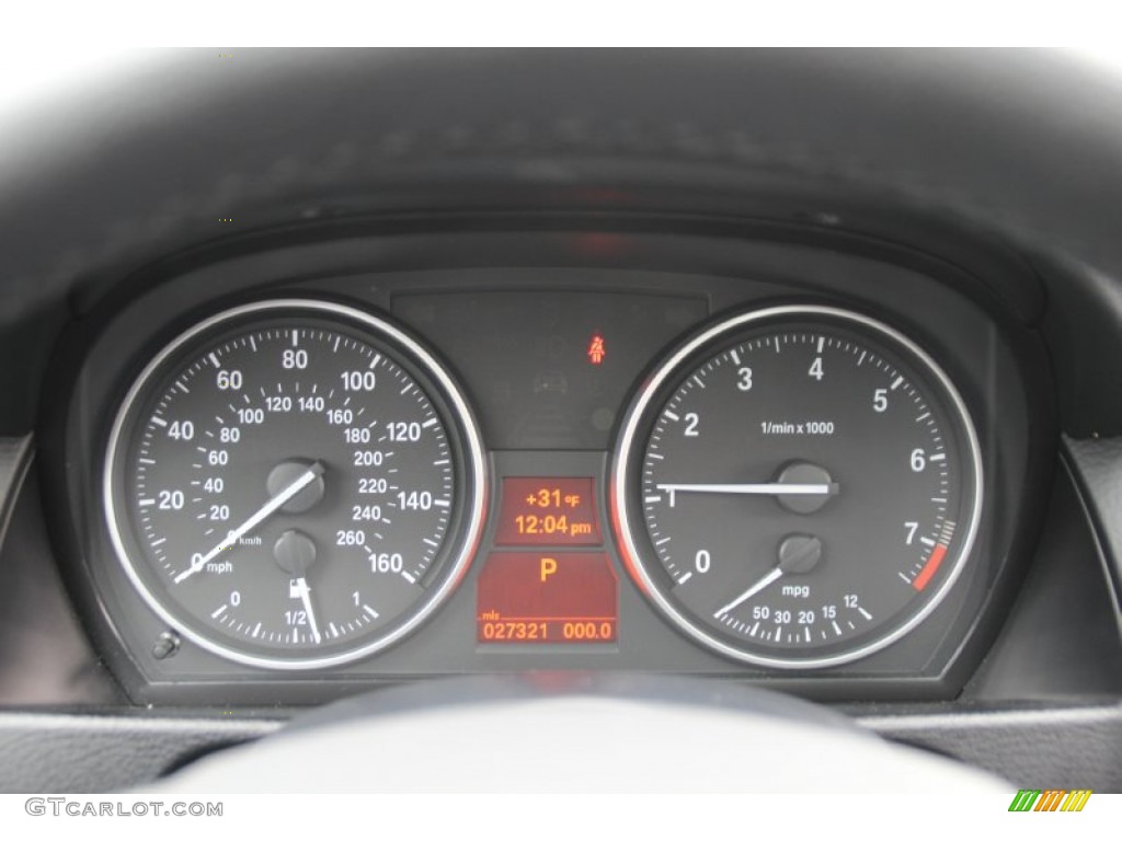 2013 BMW X1 xDrive 28i Gauges Photo #101914570
