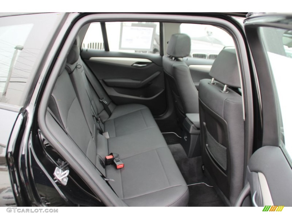 2013 BMW X1 xDrive 28i Rear Seat Photo #101914670