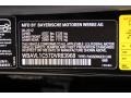 668: Jet Black 2013 BMW X1 xDrive 28i Color Code