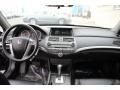 Black 2012 Honda Accord SE Sedan Dashboard