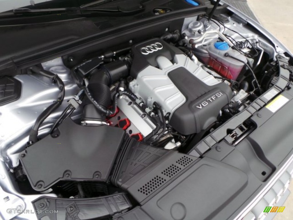 2015 Audi S5 3.0T Premium Plus quattro Cabriolet Engine Photos