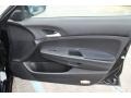 Black 2012 Honda Accord SE Sedan Door Panel