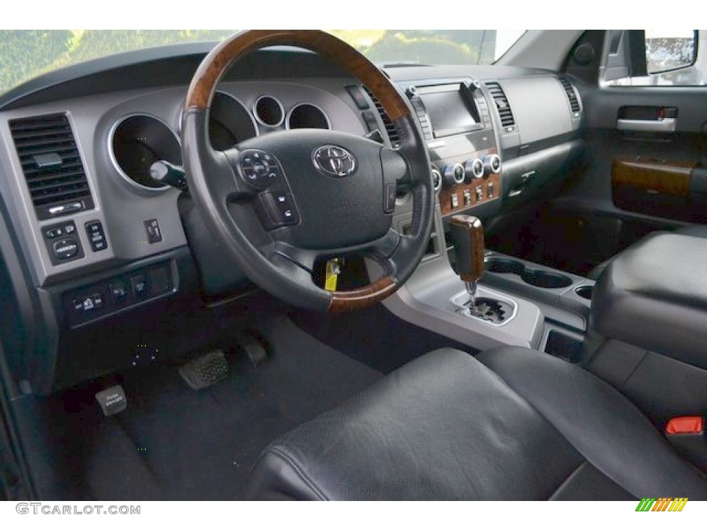 2013 Toyota Tundra Platinum CrewMax 4x4 Interior Color Photos