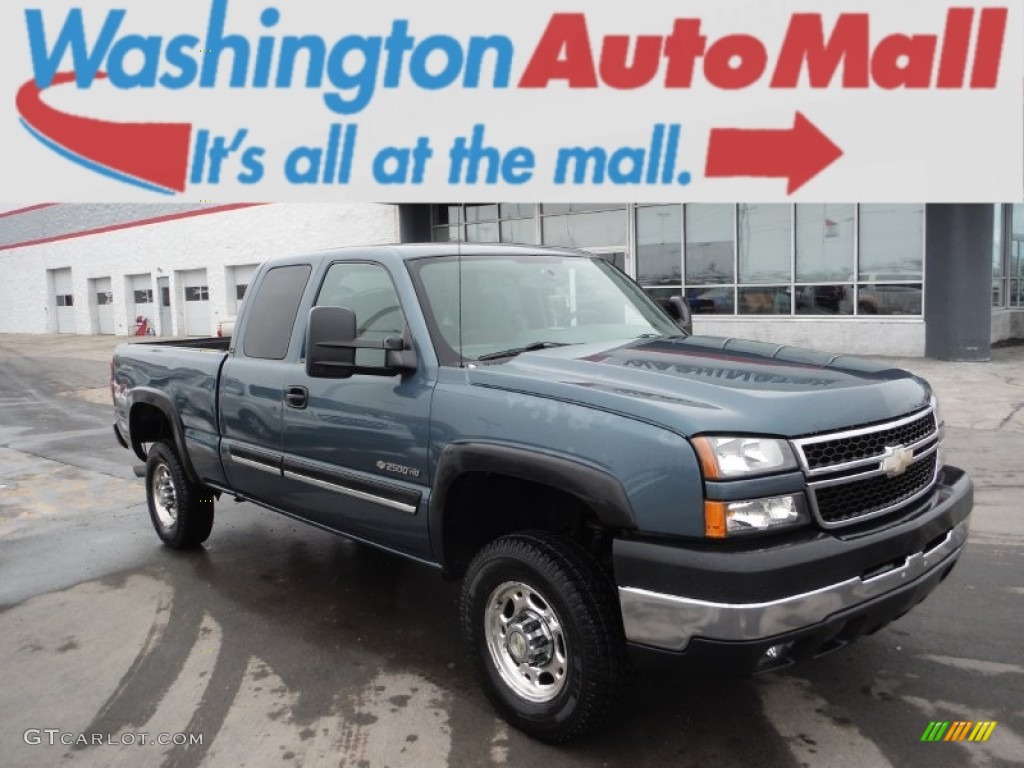 2006 Blue Granite Metallic Chevrolet Silverado 2500hd Lt