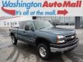 Blue Granite Metallic 2006 Chevrolet Silverado 2500HD LT Extended Cab 4x4
