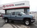 Blue Granite Metallic - Silverado 2500HD LT Extended Cab 4x4 Photo No. 2
