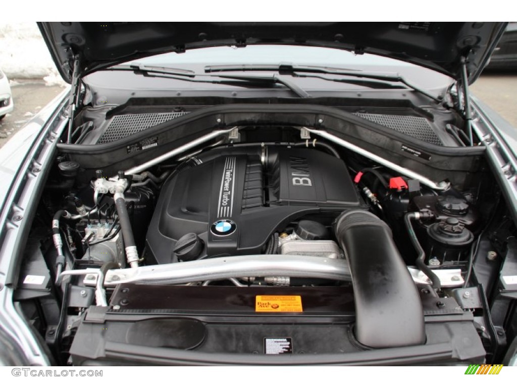 2012 BMW X5 xDrive35i Premium Engine Photos