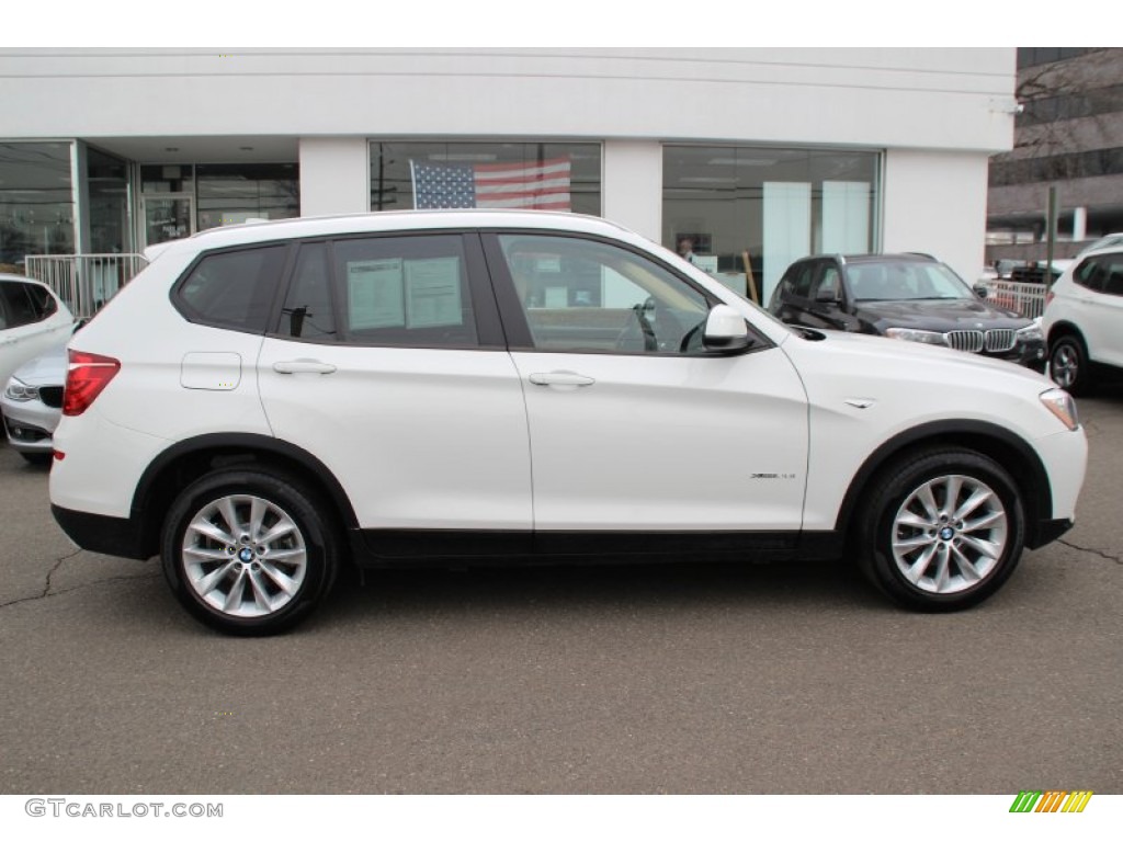 Alpine White 2015 BMW X3 xDrive28i Exterior Photo #101915759