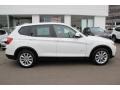 Alpine White 2015 BMW X3 xDrive28i Exterior
