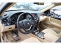 Sand Beige 2015 BMW X3 xDrive28i Interior Color