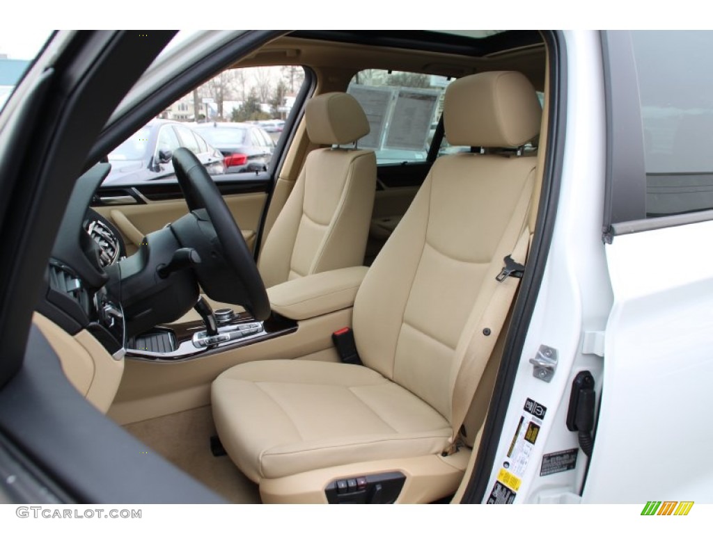 2015 BMW X3 xDrive28i Front Seat Photo #101916032
