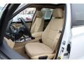 Sand Beige Front Seat Photo for 2015 BMW X3 #101916032