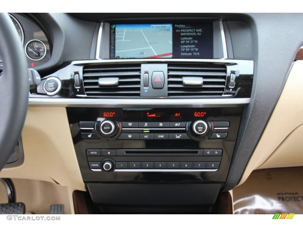 2015 BMW X3 xDrive28i Controls Photo #101916095
