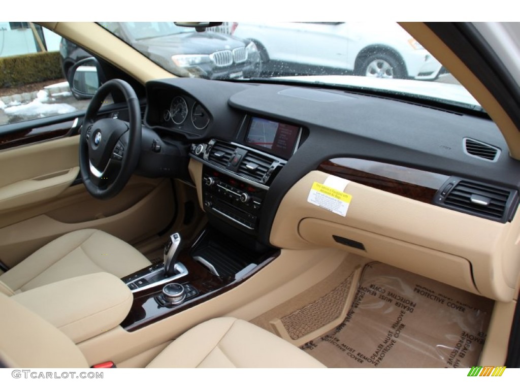 2015 BMW X3 xDrive28i Dashboard Photos