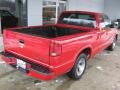 2002 Victory Red Chevrolet S10 LS Extended Cab  photo #15