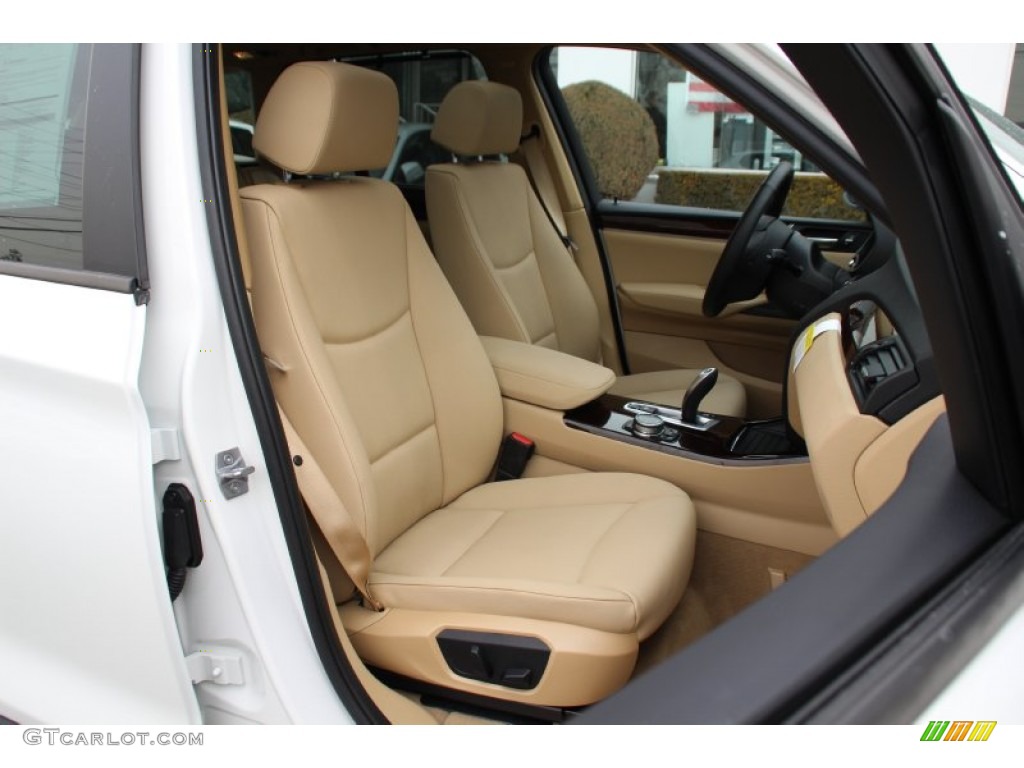 2015 BMW X3 xDrive28i Front Seat Photo #101916392
