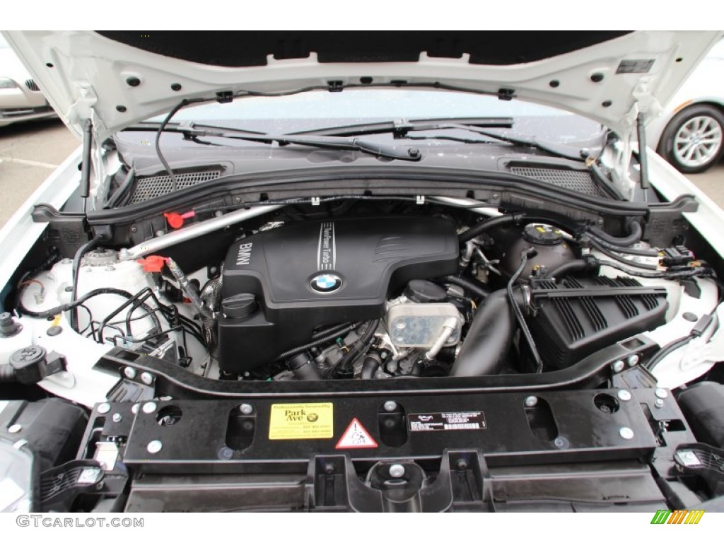 2015 BMW X3 xDrive28i Engine Photos