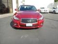 2014 Venetian Ruby Infiniti Q 50 3.7 Premium  photo #2