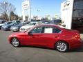 2014 Venetian Ruby Infiniti Q 50 3.7 Premium  photo #5