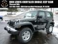 Black - Wrangler Sport 4x4 Photo No. 1