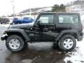 Black - Wrangler Sport 4x4 Photo No. 2