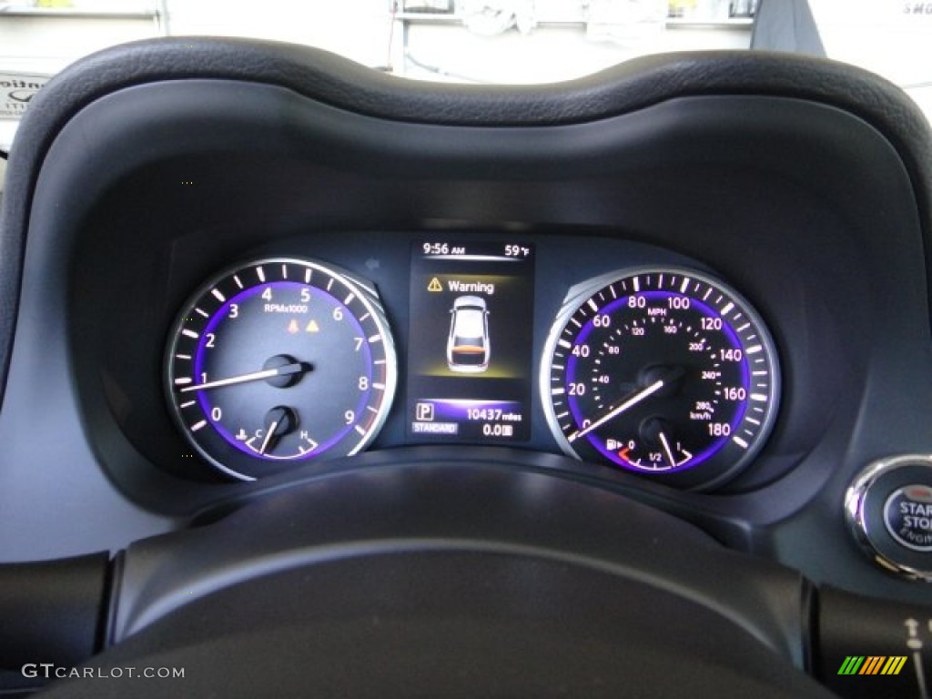 2014 Infiniti Q 50 3.7 Premium Gauges Photos