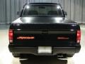1991 GMC Syclone Black / Black with Red Piping, Rear