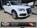 Glacier White Metallic - Q5 2.0 TFSI Premium quattro Photo No. 1