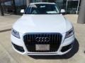 Glacier White Metallic - Q5 2.0 TFSI Premium quattro Photo No. 2