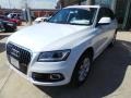 Glacier White Metallic - Q5 2.0 TFSI Premium quattro Photo No. 3