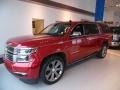Crystal Red Tintcoat 2015 Chevrolet Suburban Gallery