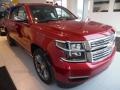 2015 Crystal Red Tintcoat Chevrolet Suburban LTZ 4WD  photo #8