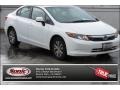 Taffeta White - Civic LX Sedan Photo No. 1