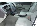 Taffeta White - Civic LX Sedan Photo No. 4