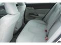 Taffeta White - Civic LX Sedan Photo No. 5