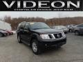 Super Black 2008 Nissan Pathfinder SE V8 4x4