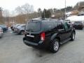 2008 Super Black Nissan Pathfinder SE V8 4x4  photo #3