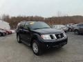 2008 Super Black Nissan Pathfinder SE V8 4x4  photo #9