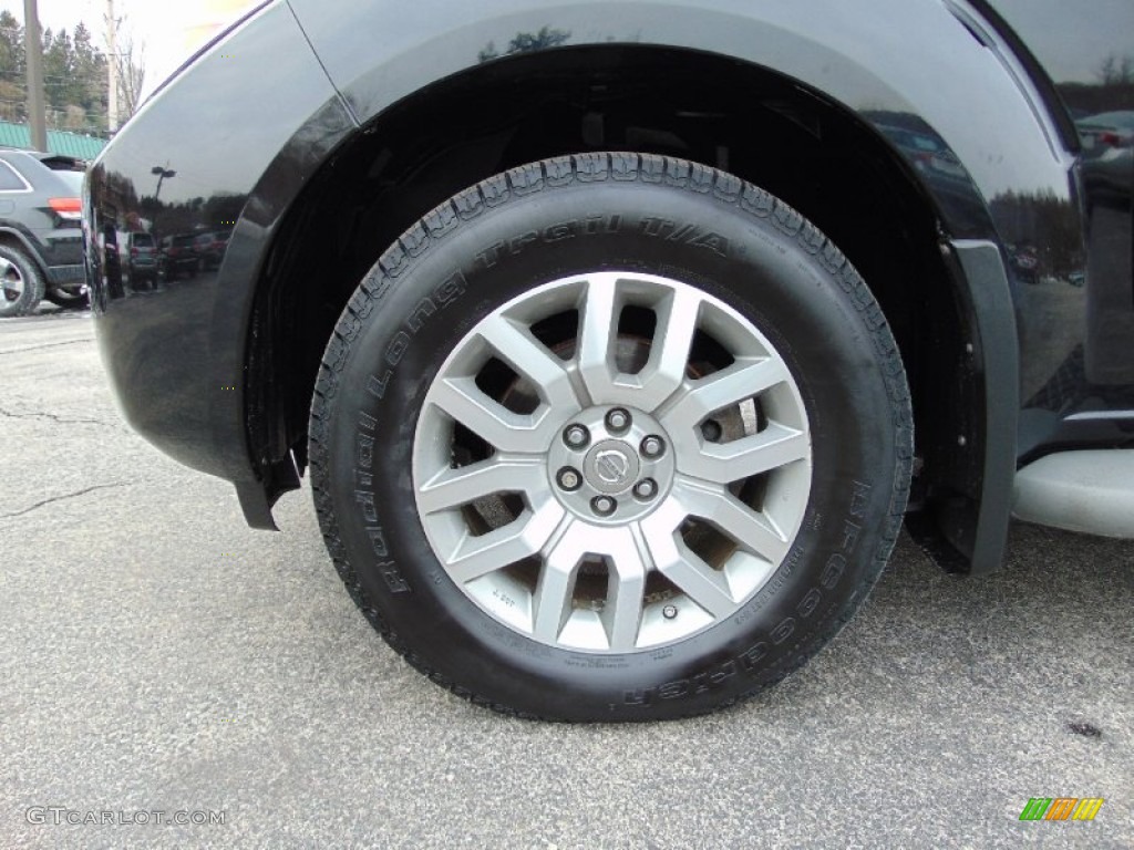 2008 Nissan Pathfinder SE V8 4x4 Wheel Photo #101918462
