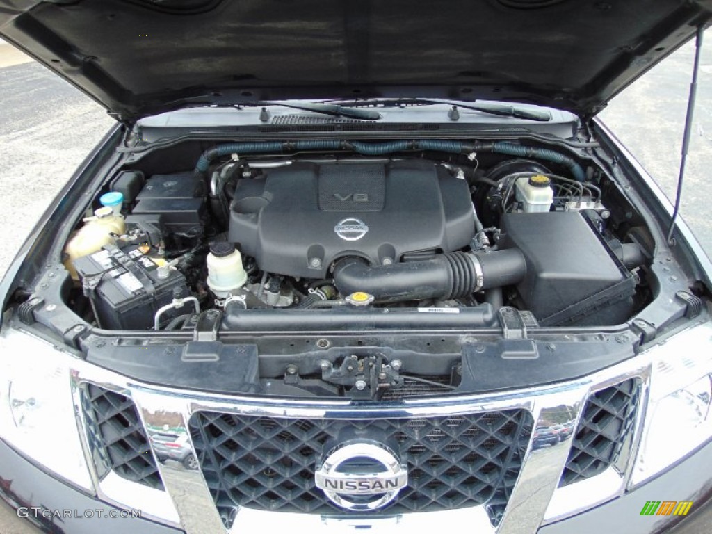 2008 Nissan Pathfinder SE V8 4x4 5.6 Liter DOHC 32-Valve VVT V8 Engine Photo #101918504